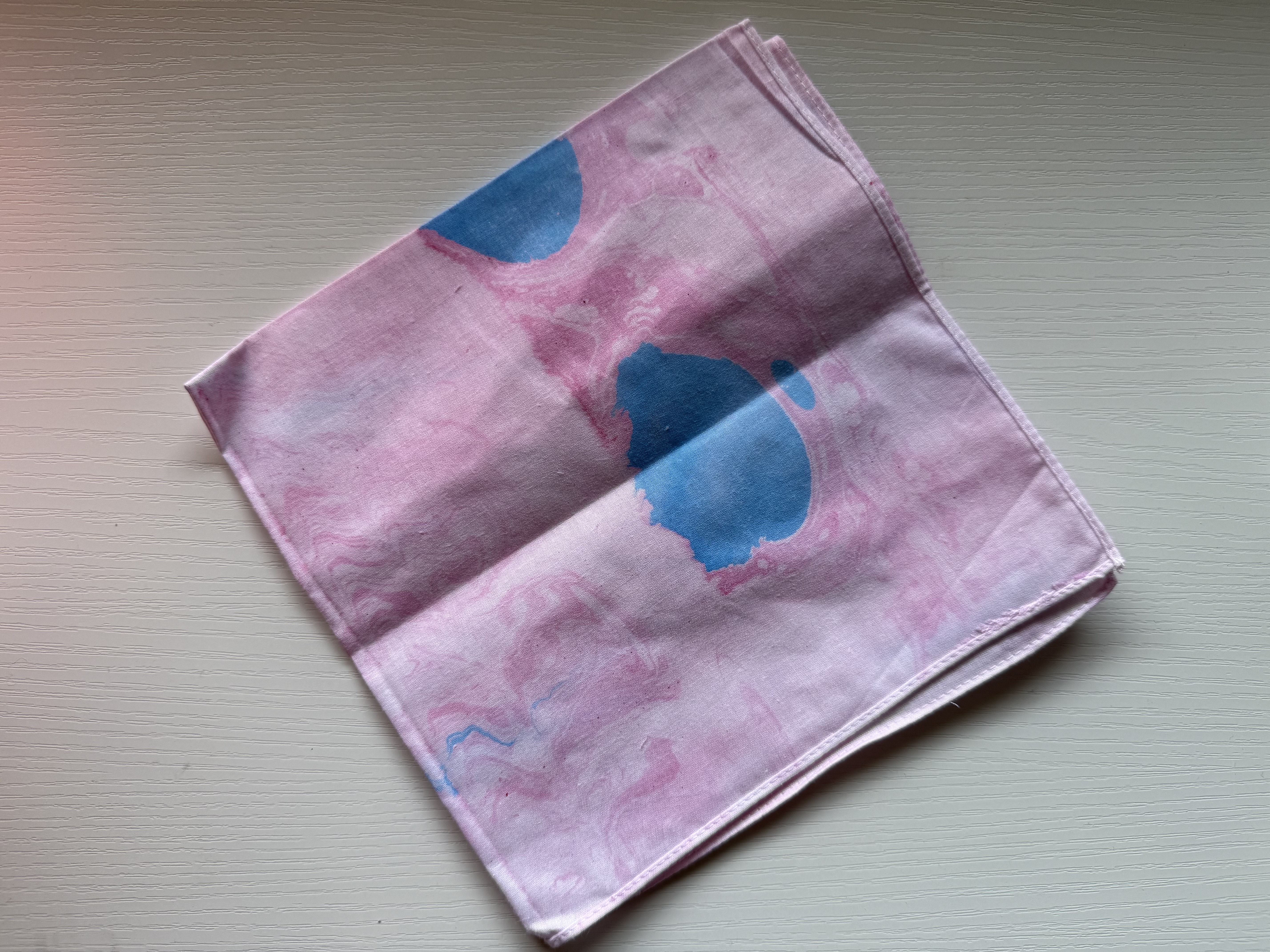 Pink Handkerchief 2