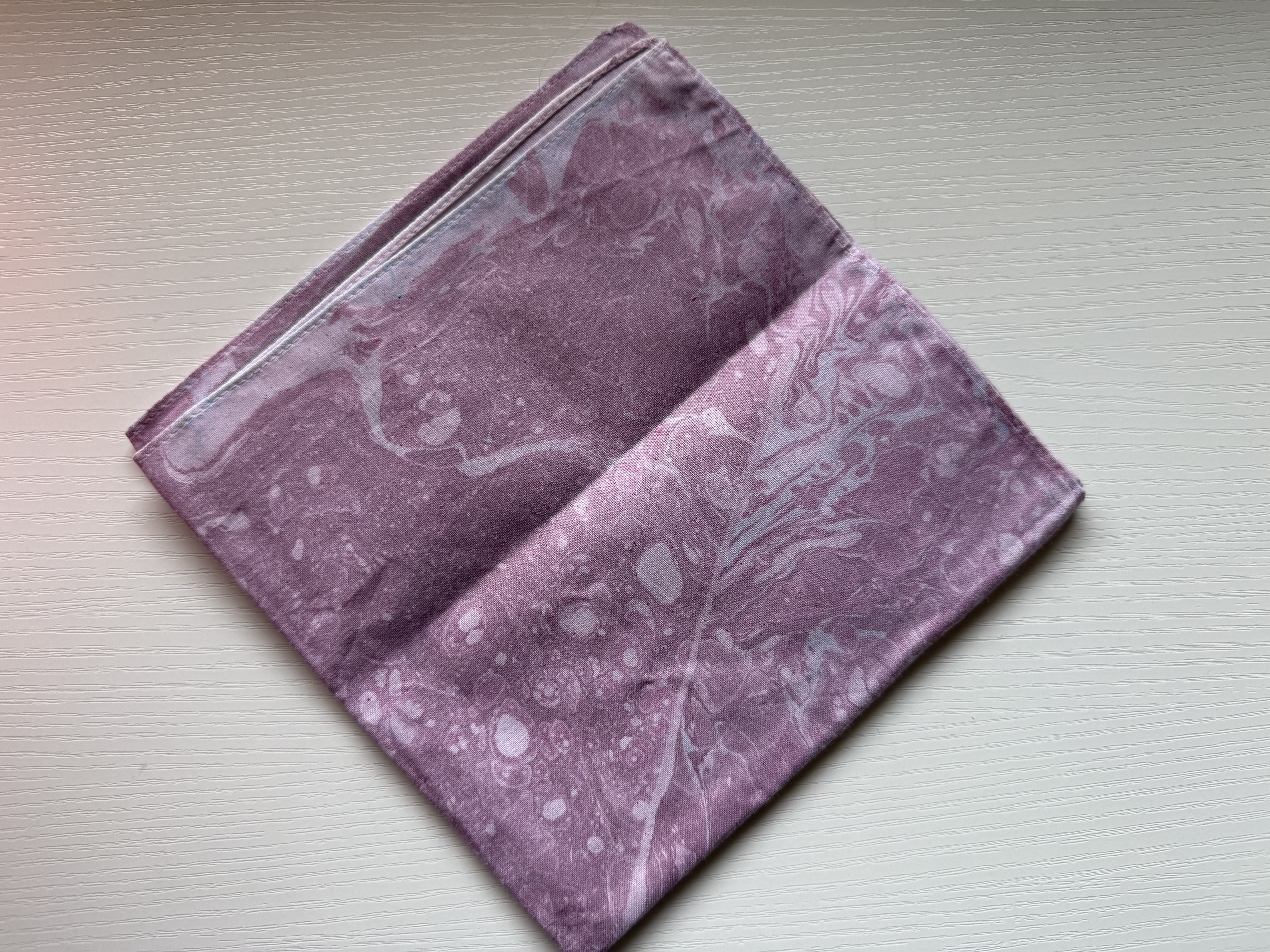Purple Handkerchief 3