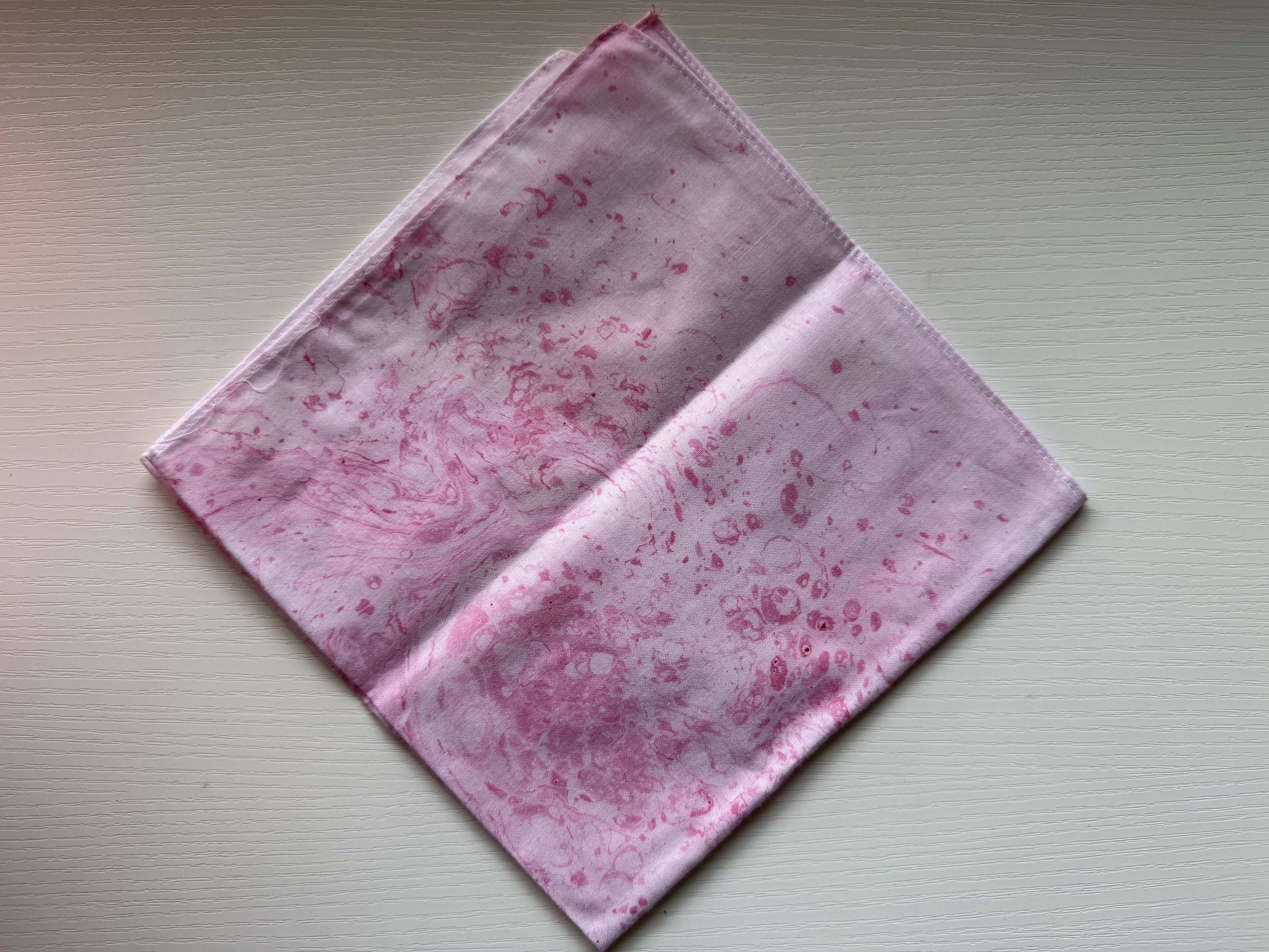 Pink Handkerchief 8