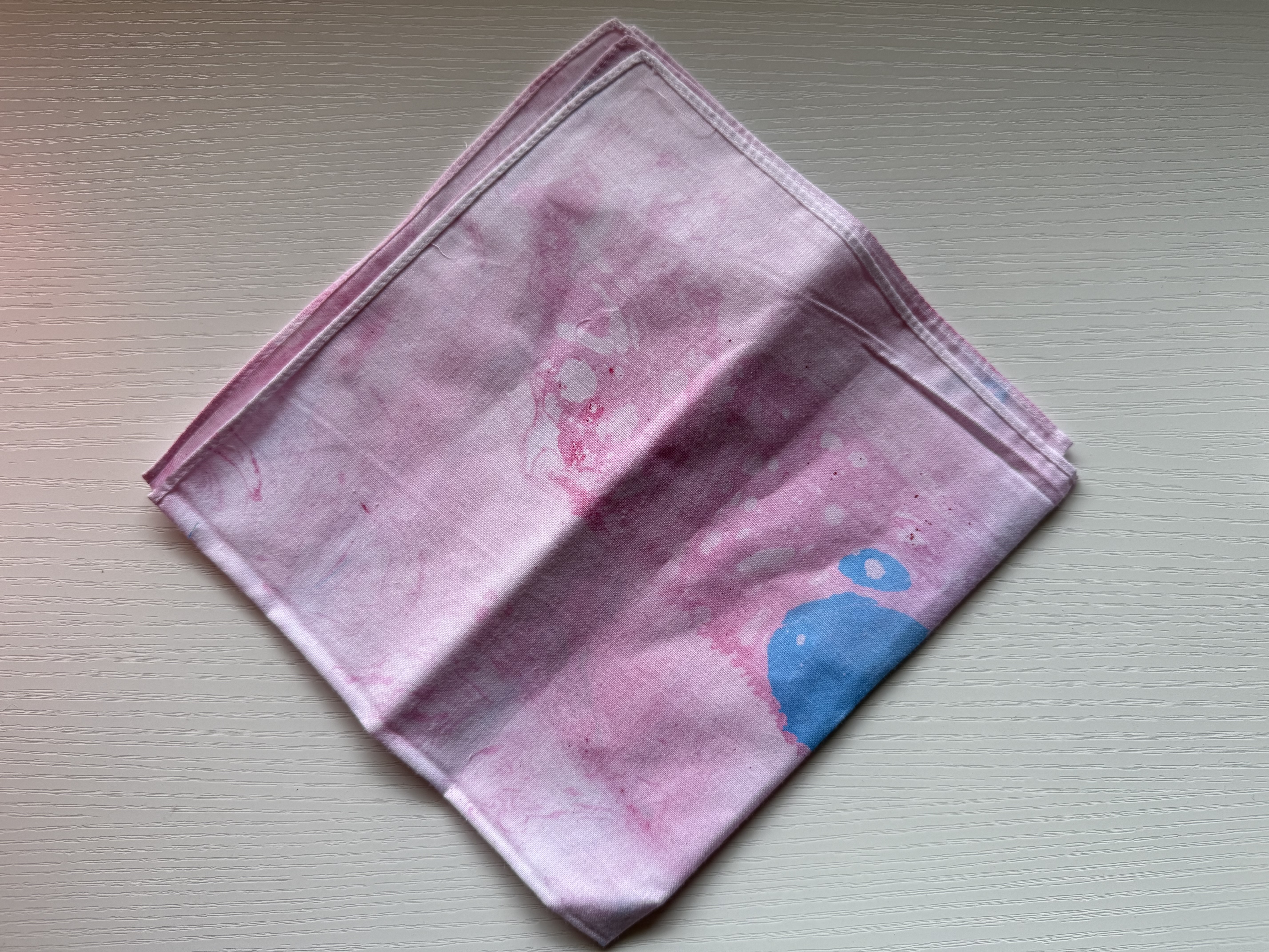 Pink Handkerchief 3