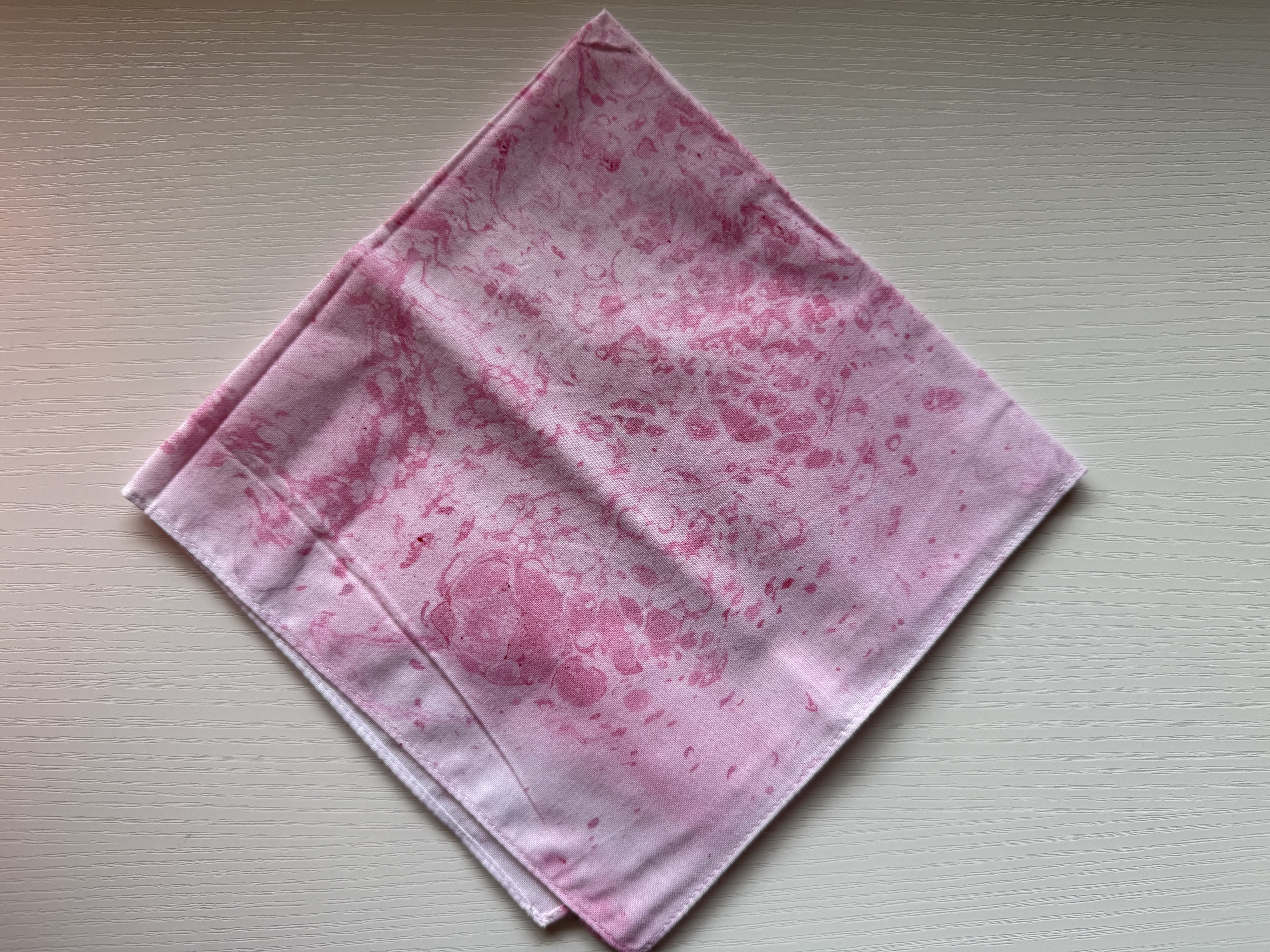 Pink Handkerchief 7