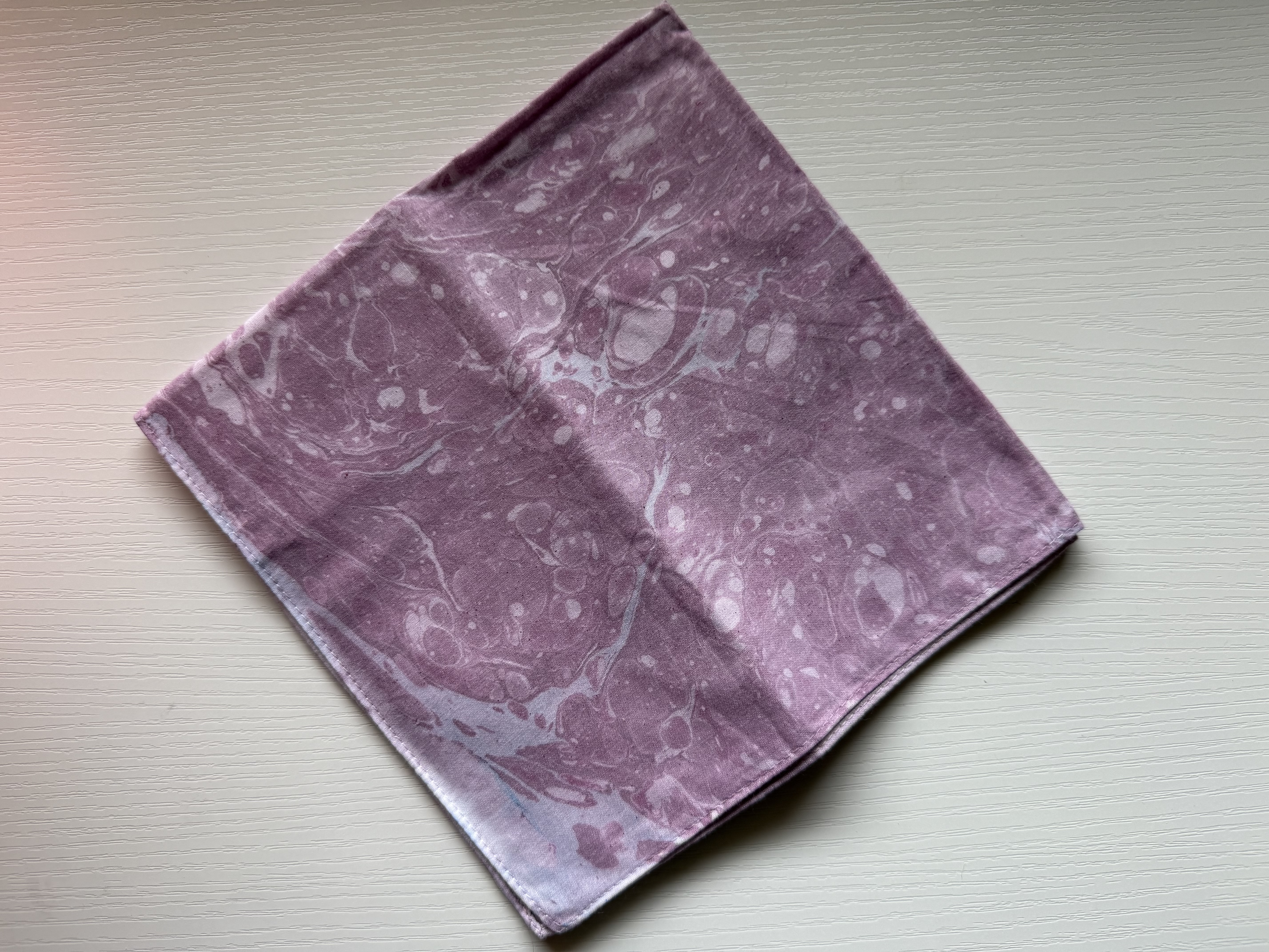 Purple Handkerchief 2