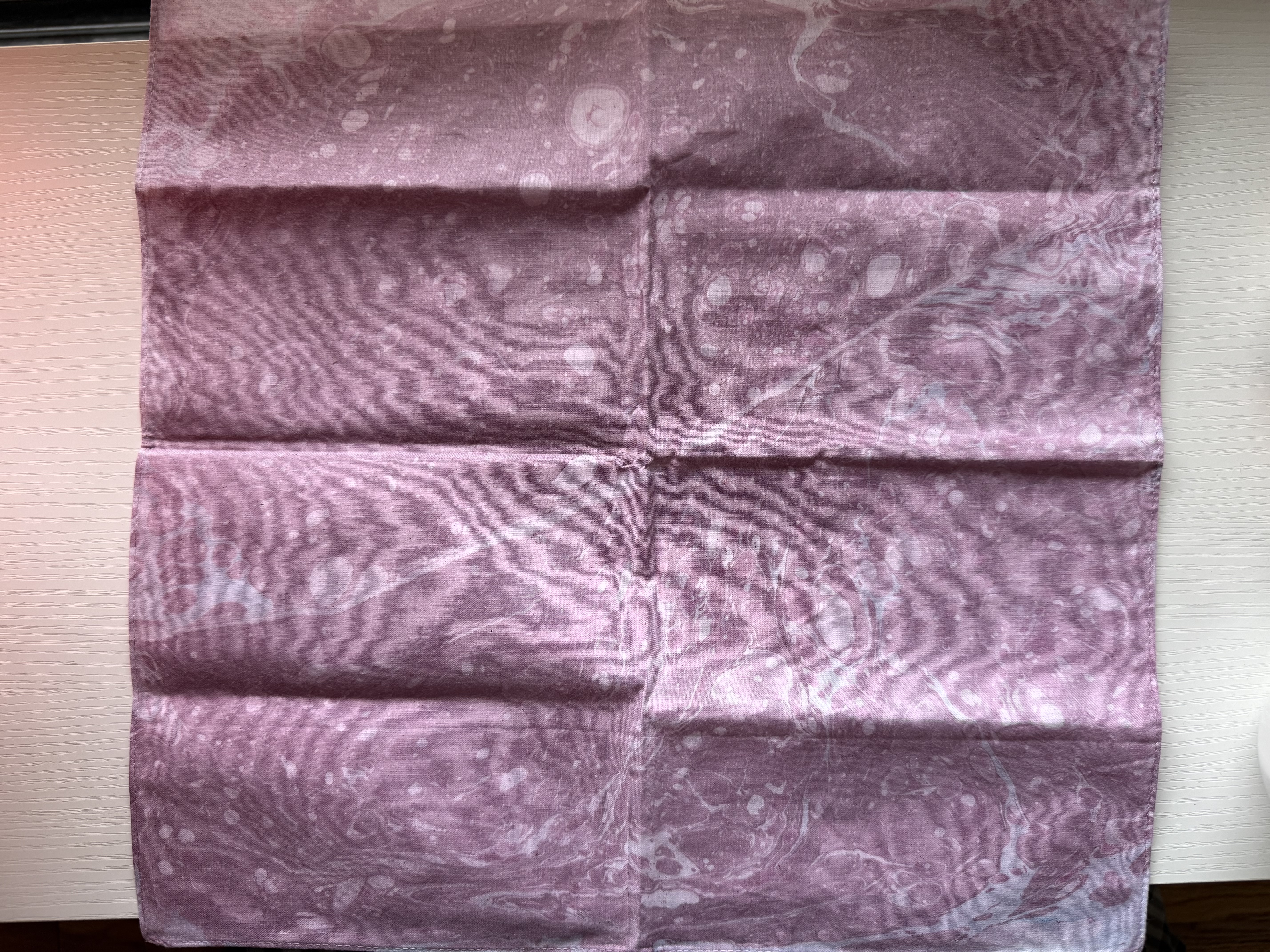 Purple Handkerchief 4